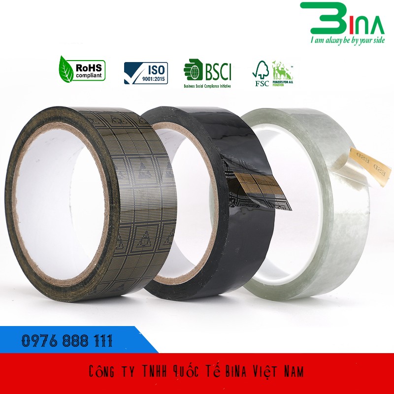 Băng dính chống tĩnh điện