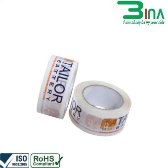 Băng dính in logo thương hiệu