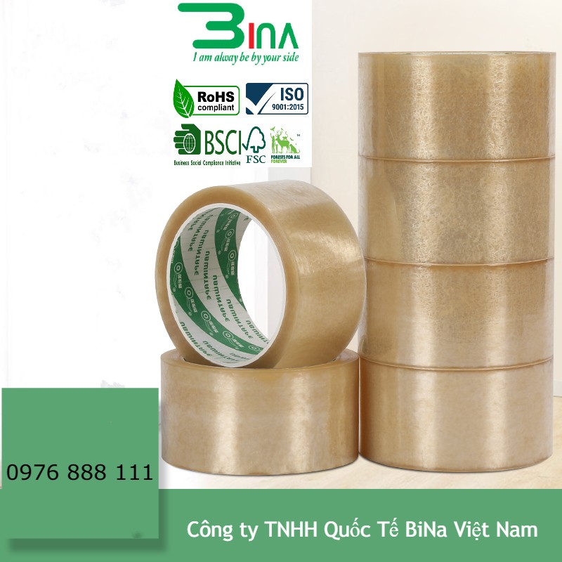 Nhà máy sản xuất băng dính giá rẻ